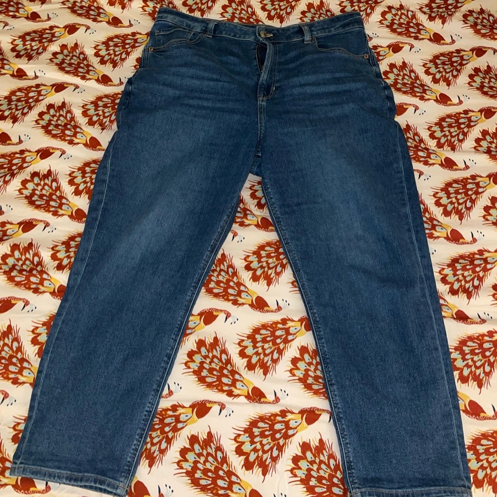 American Eagle mom jeans